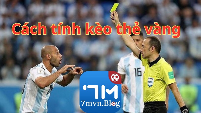 cách tính kèo thẻ vàng