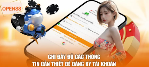 Quy trình mở tài khoản